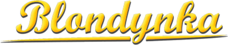Blondynka logo