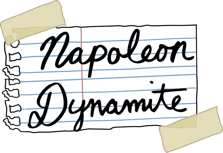 Napoleon Dynamite logo