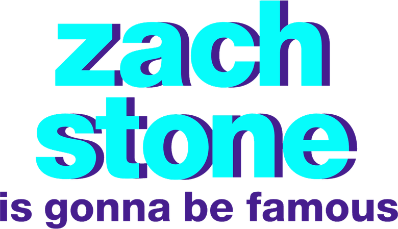 Zach Stone Is Gonna Be Famous logo