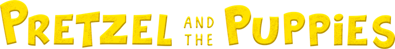 Pretzel e os Filhotes logo