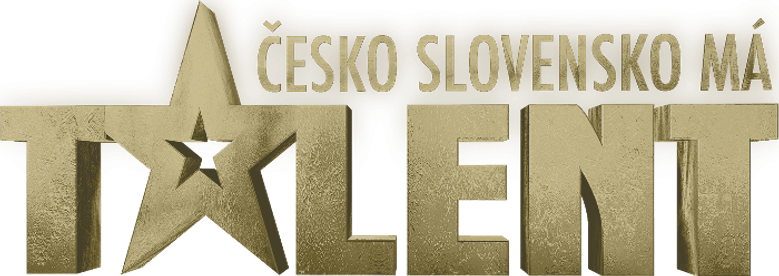 Česko Slovensko má talent logo