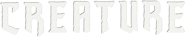 A Criatura logo