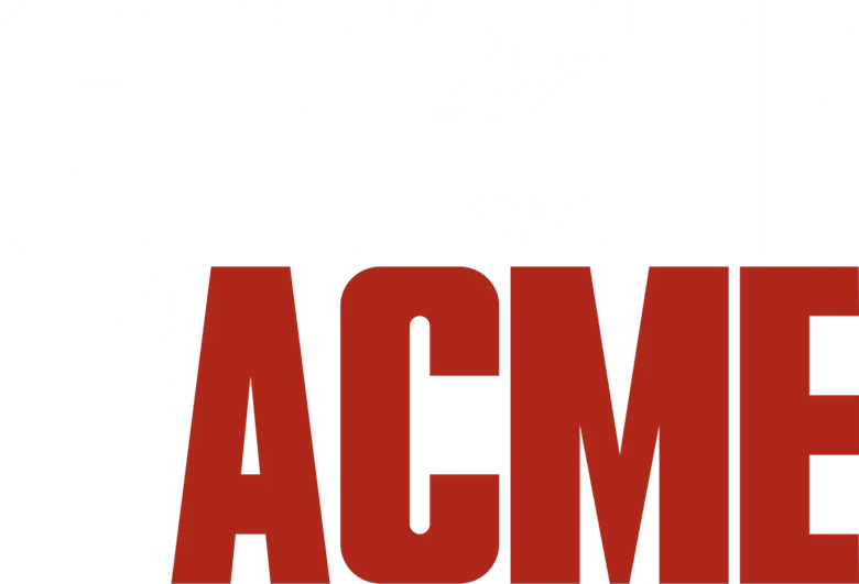 Coyote vs ACME