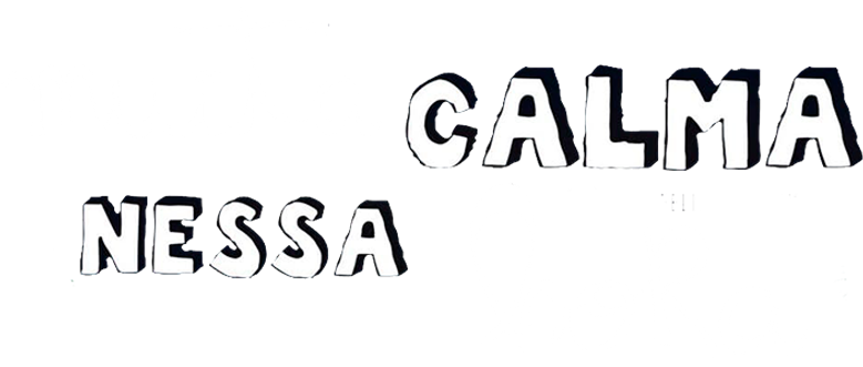 Muita Calma Nessa Hora logo