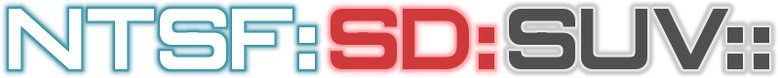 NTSF:SD:SUV logo