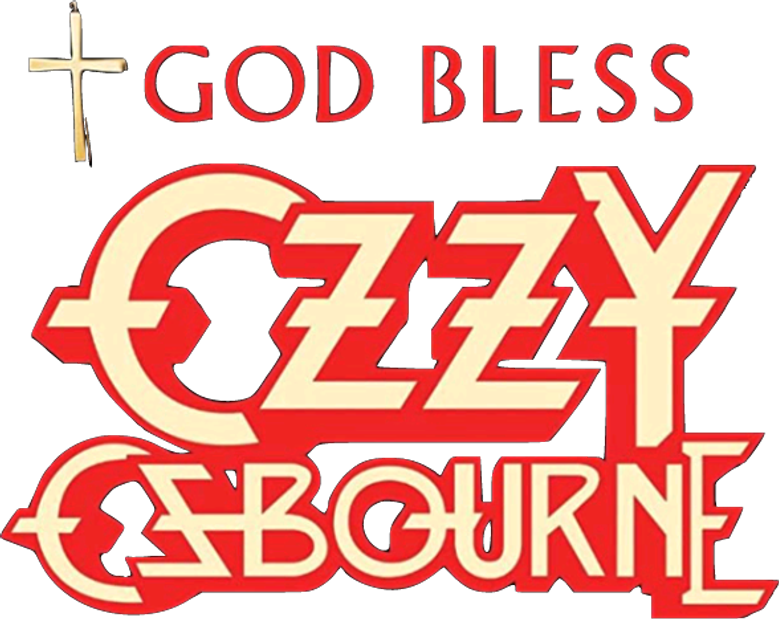 God Bless Ozzy Osbourne logo