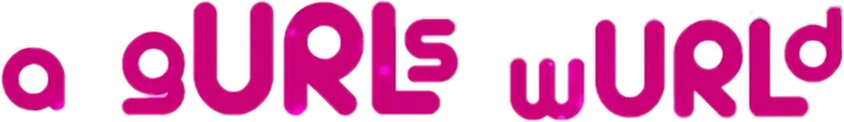 A gURLs wURLd logo