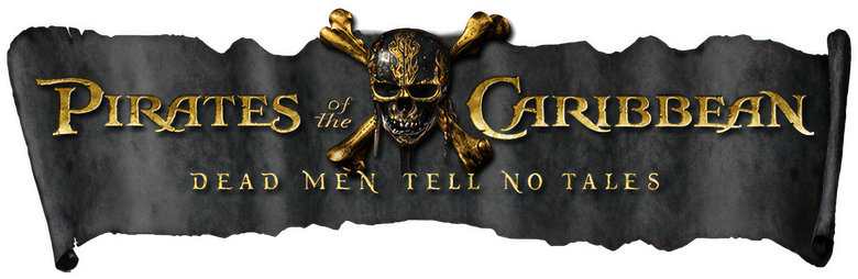 Piratas do Caribe: A Vingança de Salazar logo