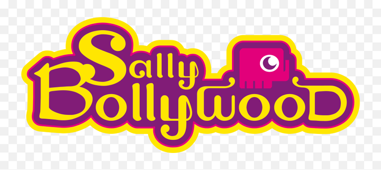 Sally Bollywood: Super Detective logo