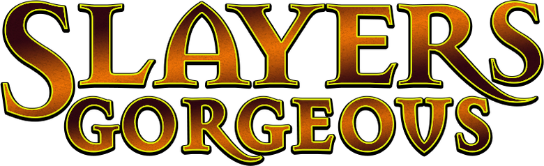 スレイヤーズごぅじゃす SLAYERS: GORGEOUS logo