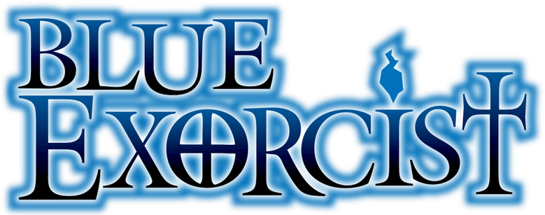 青の祓魔師 logo
