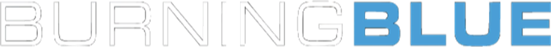 Burning Blue logo