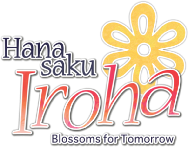 Hanasaku Iroha logo