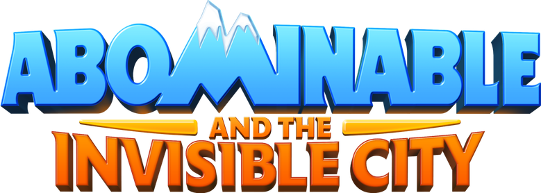 Abominável e a Cidade Escondida logo