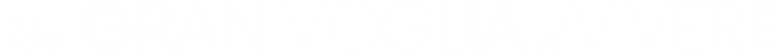 Una gran voglia di vivere logo