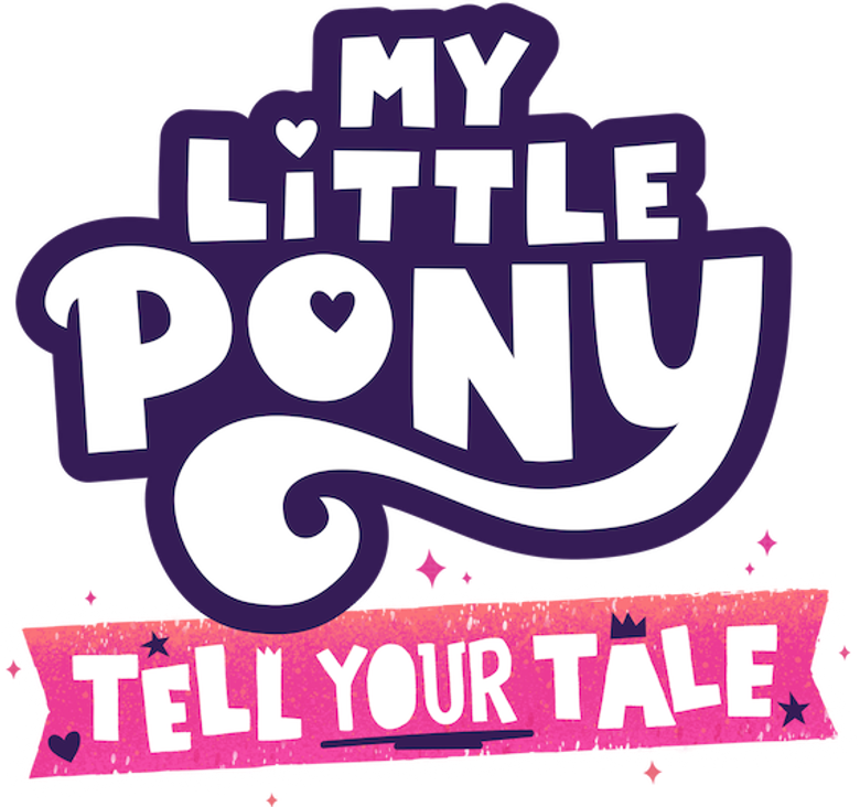 My Little Pony: Conta a Tua História logo