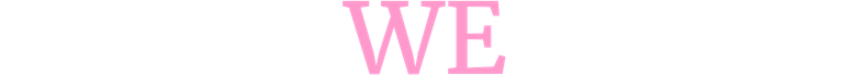 When We Speak