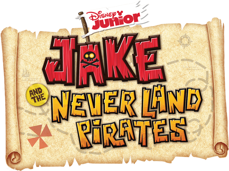 Jake et les Pirates du Pays imaginaire logo