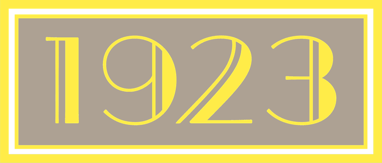1923 logo