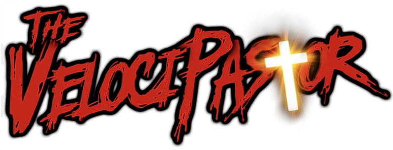 The VelociPastor logo
