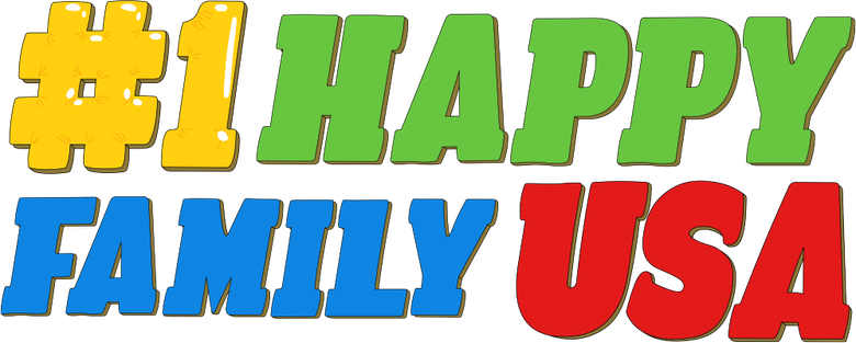 #1 Happy Family USA logo