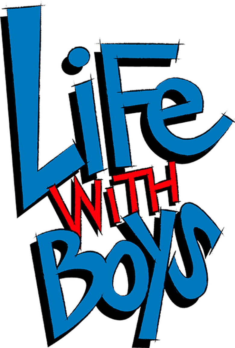 Life with Boys logo