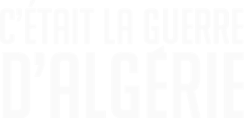 C'était la Guerre d'Algérie logo