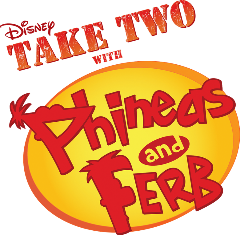 Take Dois com Phineas e Ferb logo