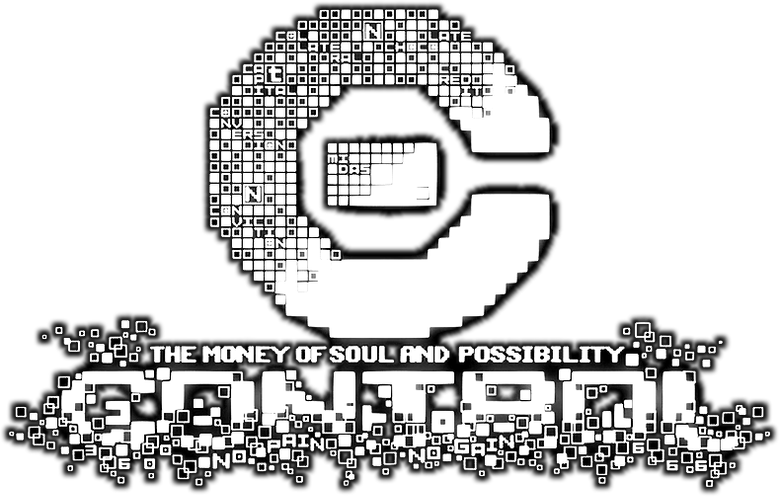 C: The Money of Soul and Possibility Control logo