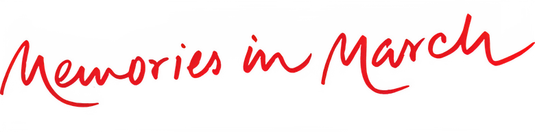 Memories in March logo