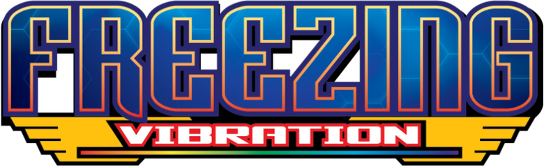 Freezing logo
