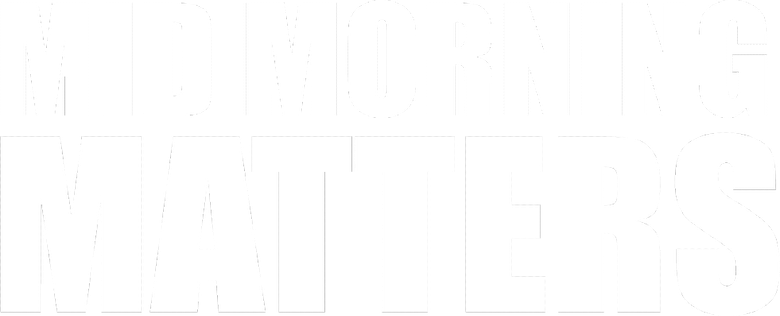 Mid Morning Matters with Alan Partridge logo