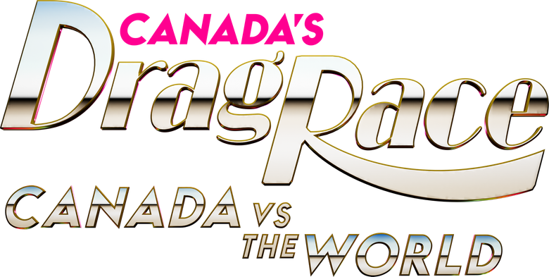 Canada's Drag Race: Canada vs The World logo