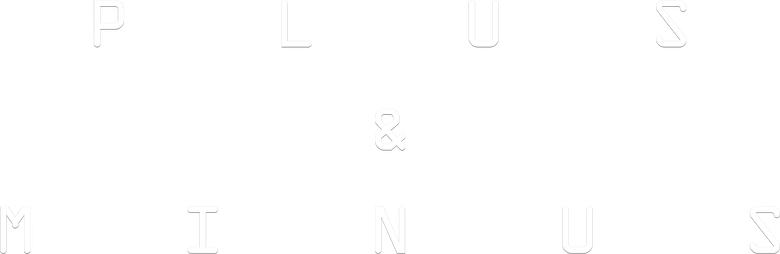 Mais e Menos logo