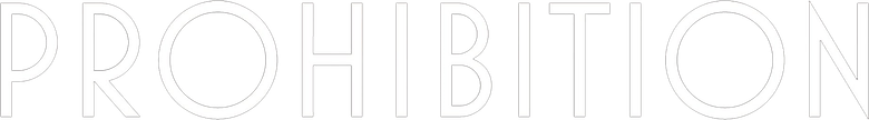 Prohibition logo