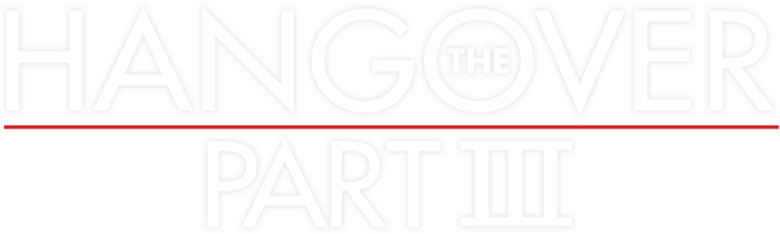 The Hangover Part III logo
