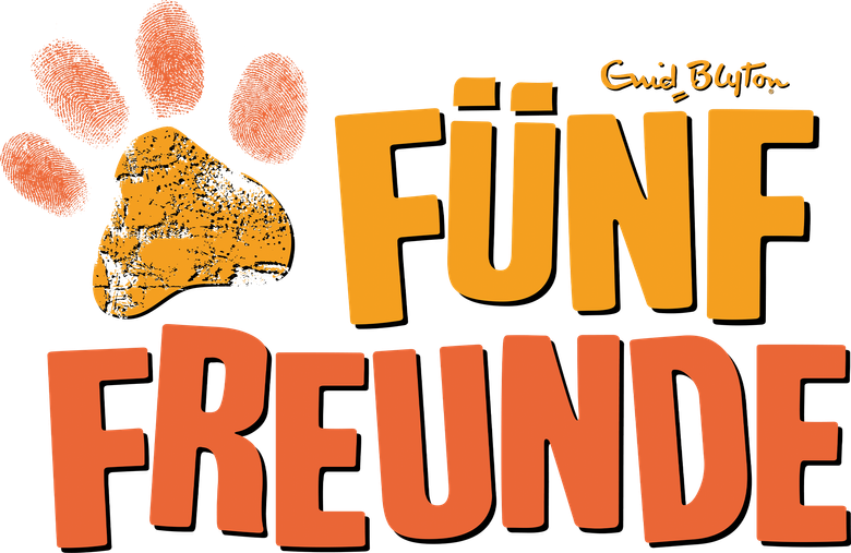 Fünf Freunde logo