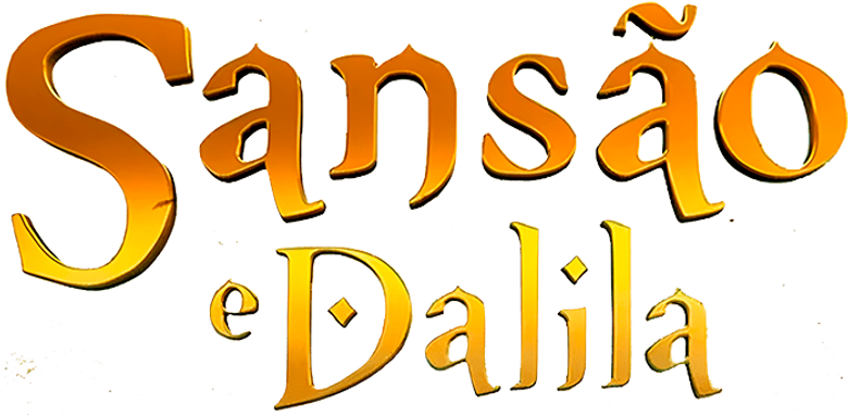 Sansão e Dalila logo