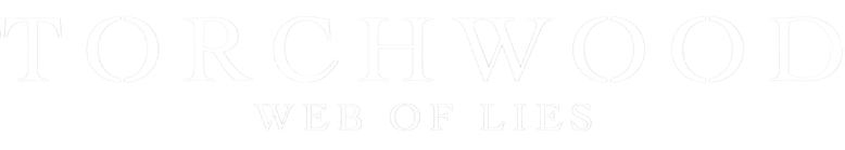 Torchwood: Web of Lies logo