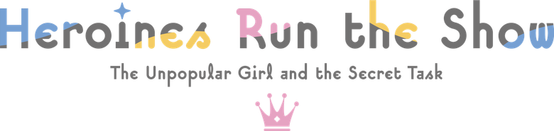 Heroines Run the Show logo