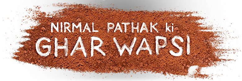 Nirmal Pathak Ki Ghar Wapsi logo