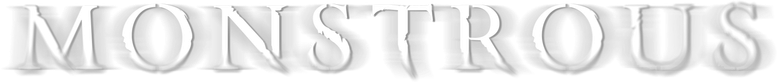 Monstrous logo