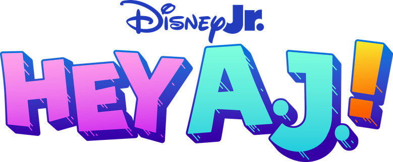 Hey A.J.! logo