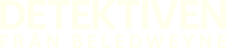 Detektiven från Beledweyne logo