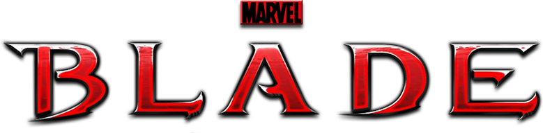 Marvel Anime: Blade logo