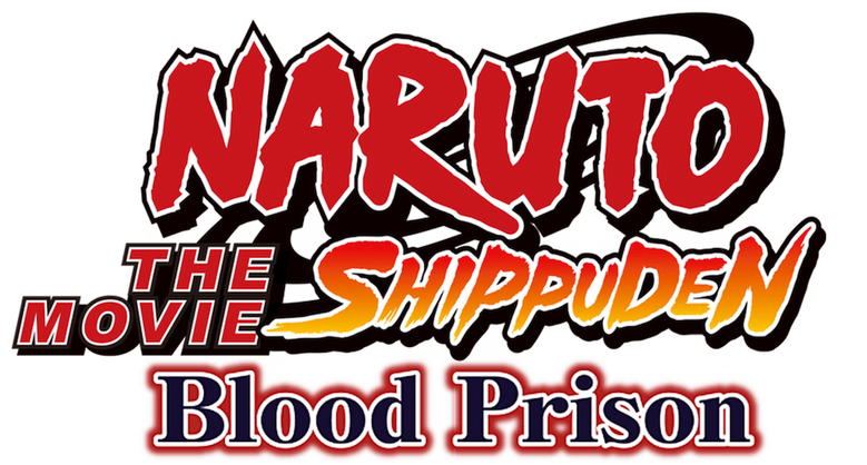 Naruto Shippuden : La Prison de Sang logo