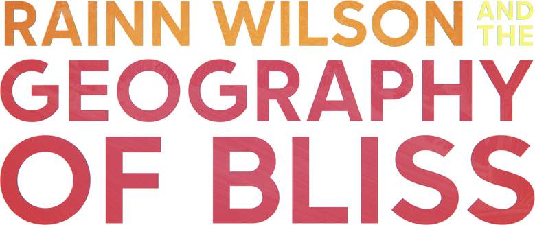 Rainn Wilson and the Geography of Bliss logo