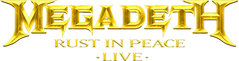 Megadeth - Rust in Peace Live logo