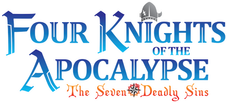 The Seven Deadly Sins: Os Quatro Cavaleiros do Apocalipse logo