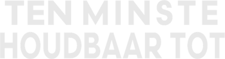 Ten minste houdbaar tot logo